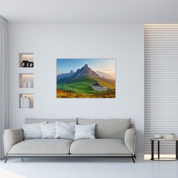 Kép - Dolomitok (90x60 cm)