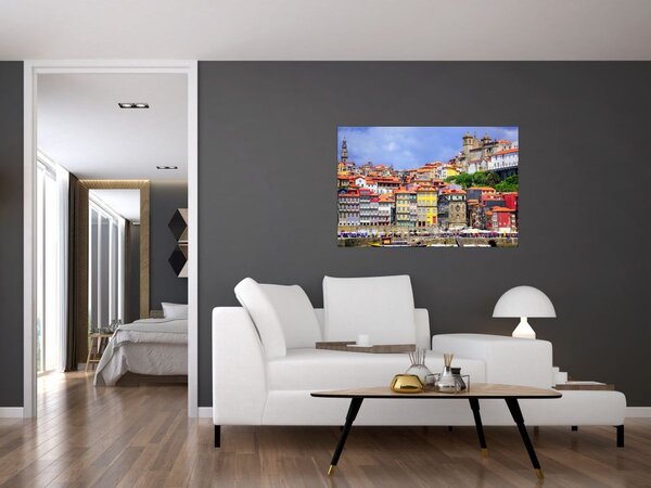 Kép - Ribeira, Portugália (90x60 cm)