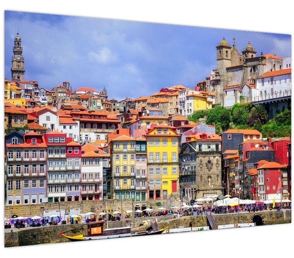 Kép - Ribeira, Portugália (90x60 cm)