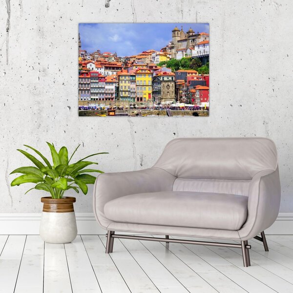 Kép - Ribeira, Portugália (70x50 cm)