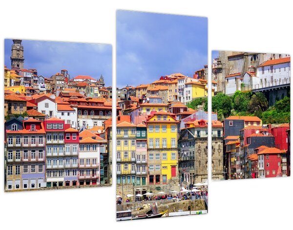 Kép - Ribeira, Portugália (90x60 cm)