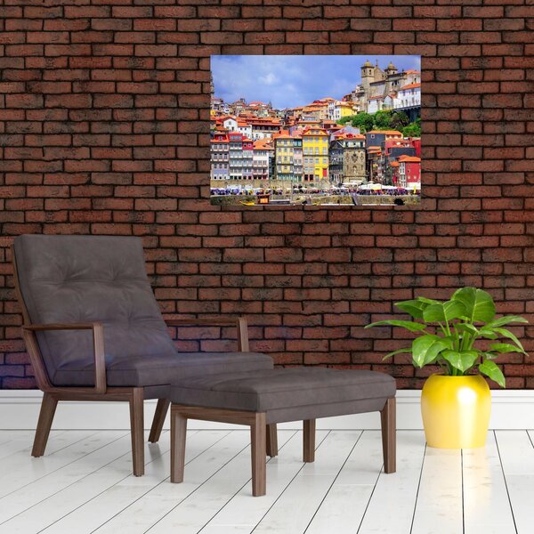 Kép - Ribeira, Portugália (70x50 cm)