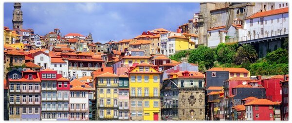 Kép - Ribeira, Portugália (120x50 cm)