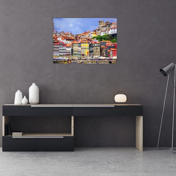 Kép - Ribeira, Portugália (70x50 cm)