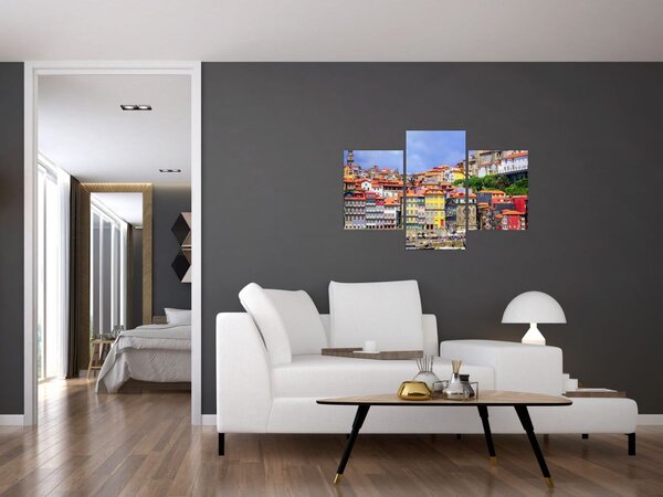 Kép - Ribeira, Portugália (90x60 cm)