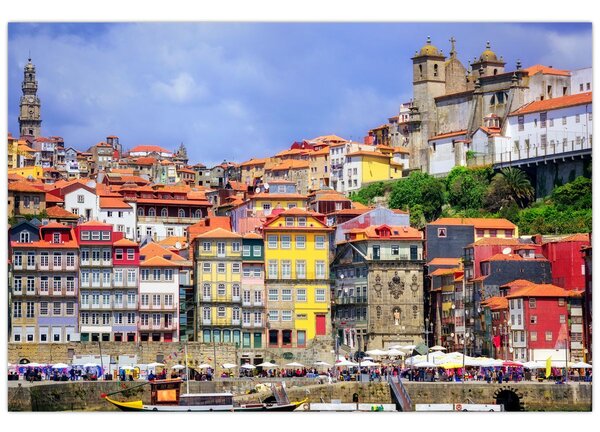 Kép - Ribeira, Portugália (90x60 cm)