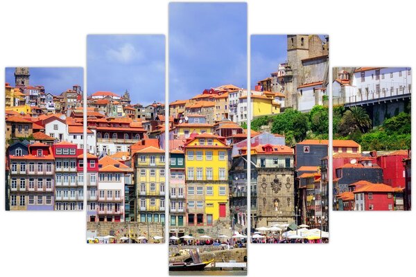 Kép - Ribeira, Portugália (150x105 cm)