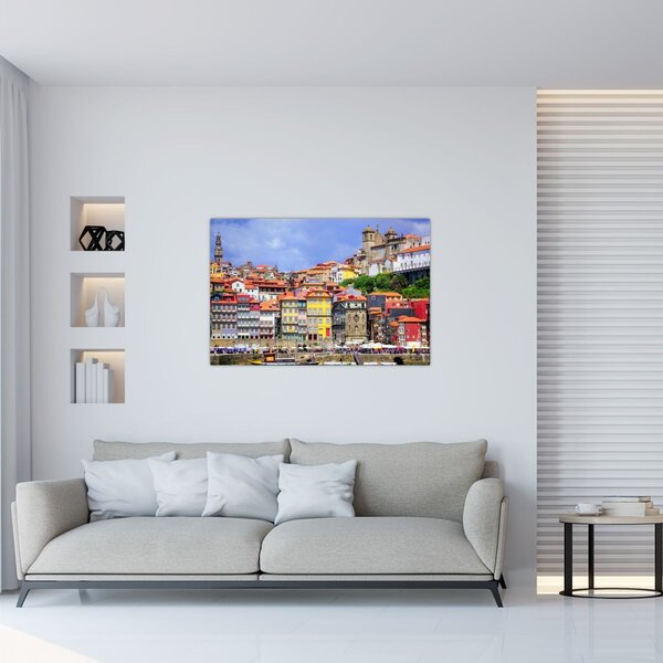 Kép - Ribeira, Portugália (90x60 cm)