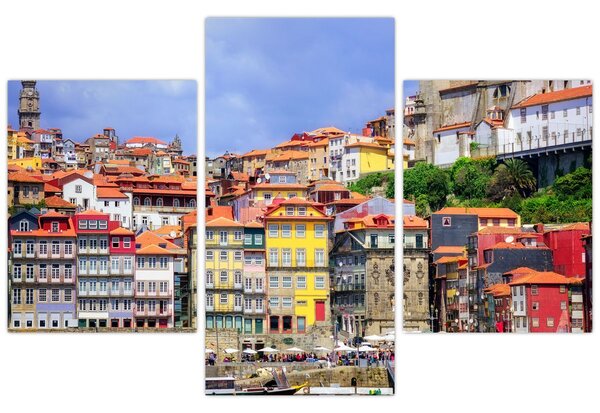 Kép - Ribeira, Portugália (90x60 cm)
