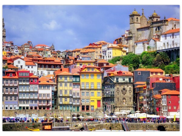 Kép - Ribeira, Portugália (70x50 cm)