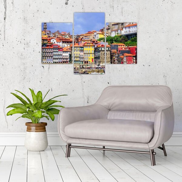 Kép - Ribeira, Portugália (90x60 cm)