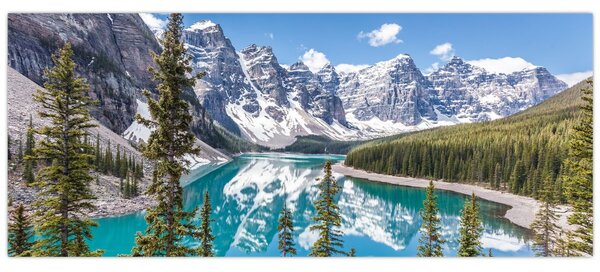 Kép - Banff Nemzeti Park (120x50 cm)