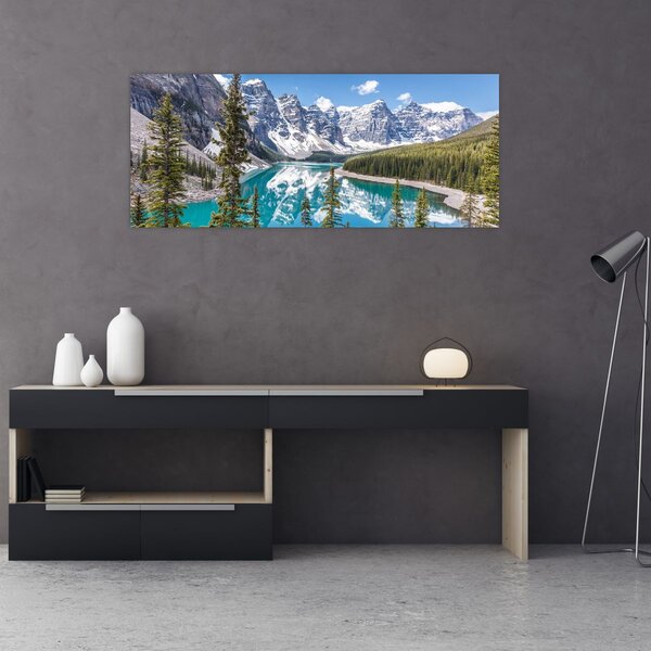 Kép - Banff Nemzeti Park (120x50 cm)