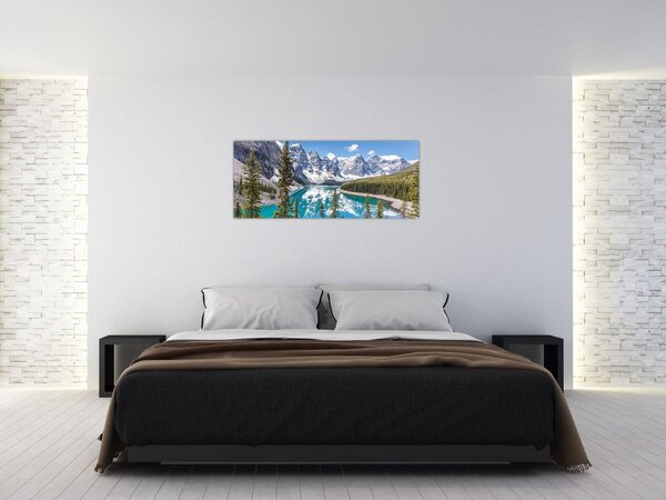 Kép - Banff Nemzeti Park (120x50 cm)