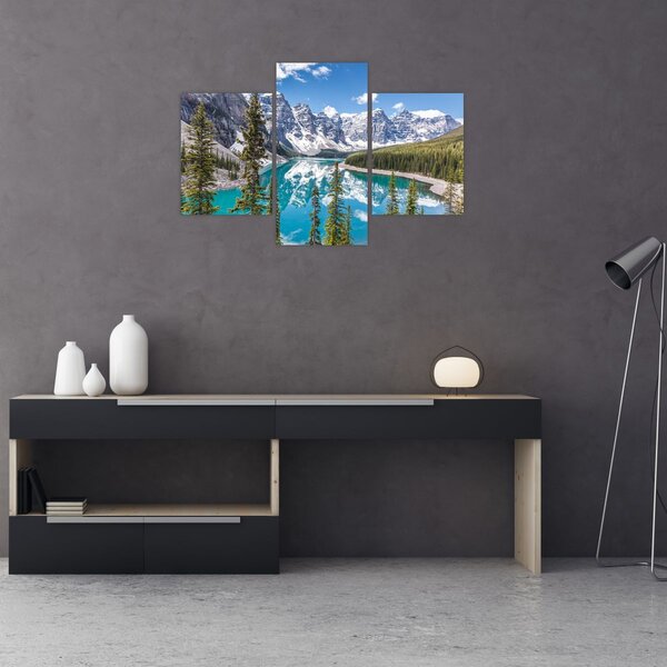 Kép - Banff Nemzeti Park (90x60 cm)