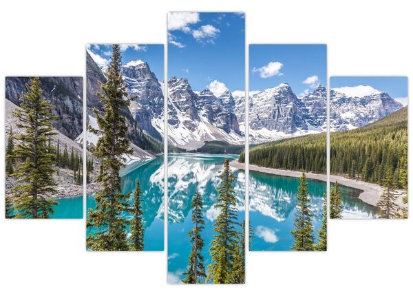 Kép - Banff Nemzeti Park (150x105 cm)