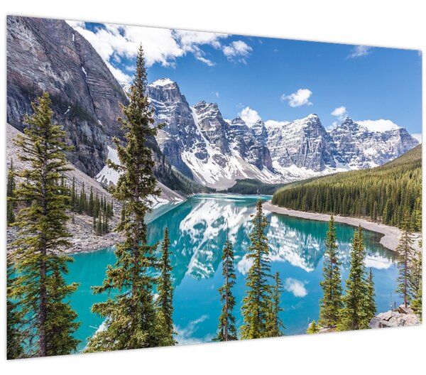 Kép - Banff Nemzeti Park (90x60 cm)