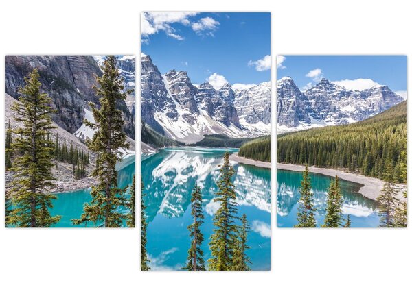 Kép - Banff Nemzeti Park (90x60 cm)