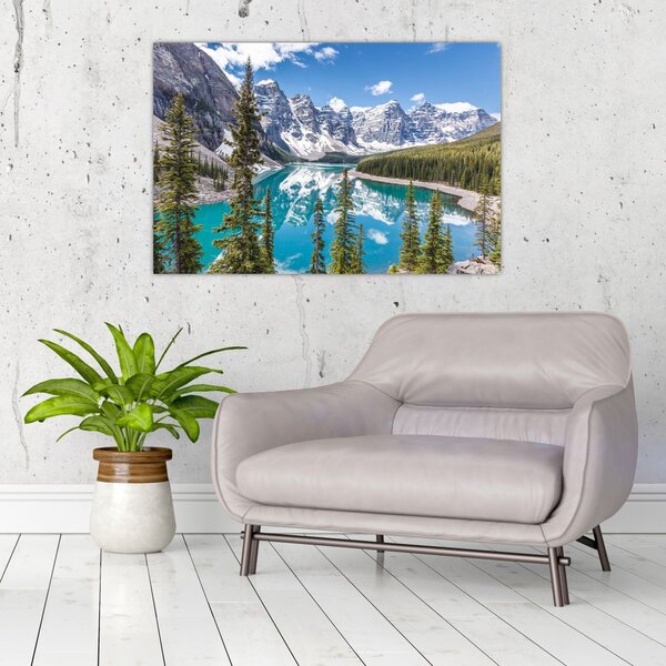 Kép - Banff Nemzeti Park (90x60 cm)