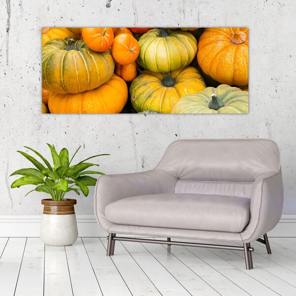 Kép - Őszi sütőtök (120x50 cm)