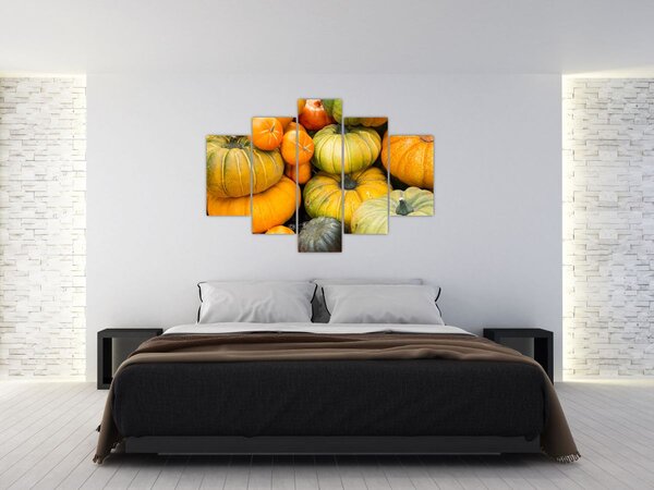 Kép - Őszi sütőtök (150x105 cm)