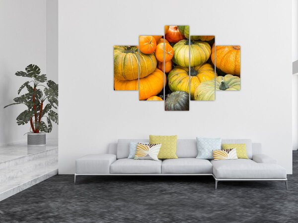 Kép - Őszi sütőtök (150x105 cm)
