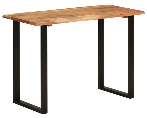 Tömör akácfa étkezőasztal 110 x 50 x 76 cm