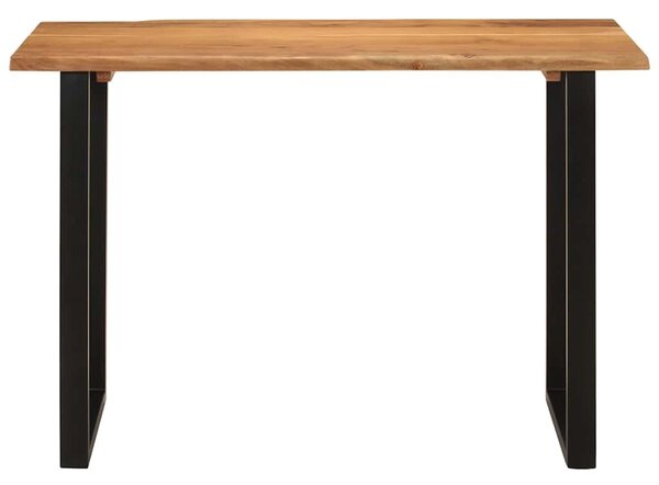 Tömör akácfa étkezőasztal 110 x 50 x 76 cm