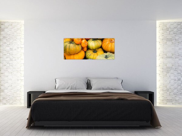 Kép - Őszi sütőtök (120x50 cm)