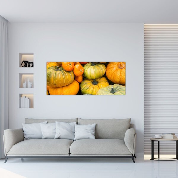 Kép - Őszi sütőtök (120x50 cm)