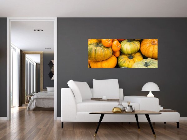 Kép - Őszi sütőtök (120x50 cm)