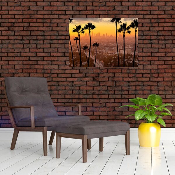 Kép - Los Angeles panorámája (70x50 cm)
