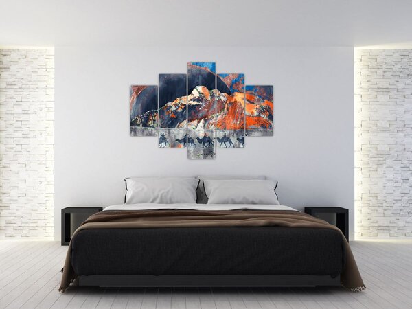 Kép - A sweathouse-ok illusztrációja (150x105 cm)