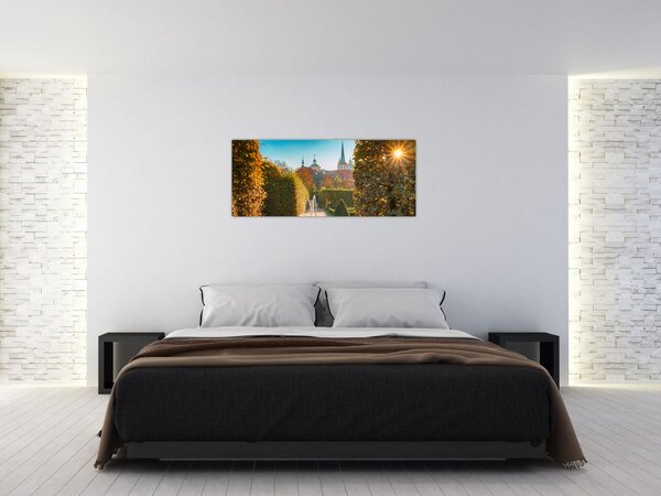 Kép - Wallenstein palota (120x50 cm)