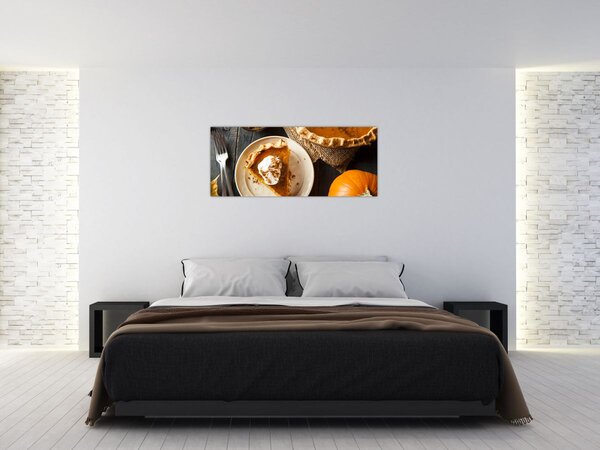 Kép - Őszi torta (120x50 cm)