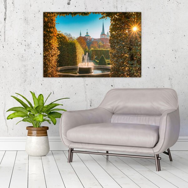 Kép - Wallenstein palota (90x60 cm)