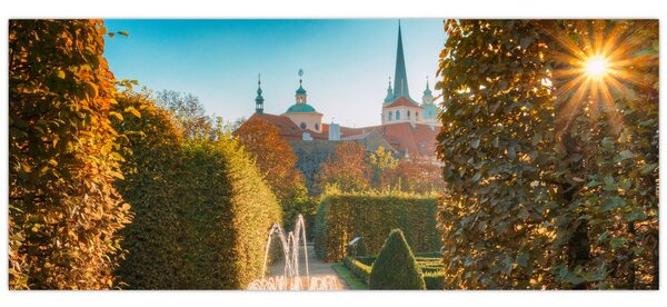 Kép - Wallenstein palota (120x50 cm)
