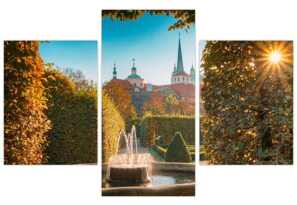 Kép - Wallenstein palota (90x60 cm)