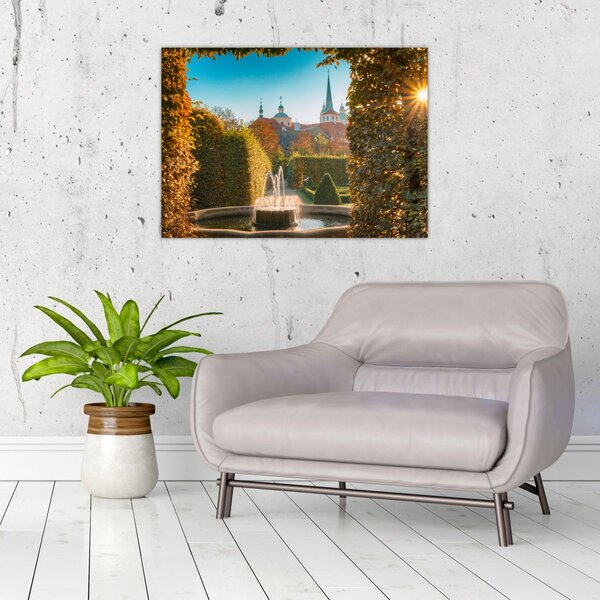Kép - Wallenstein palota (70x50 cm)
