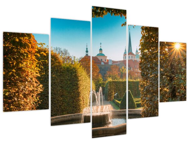 Kép - Wallenstein palota (150x105 cm)