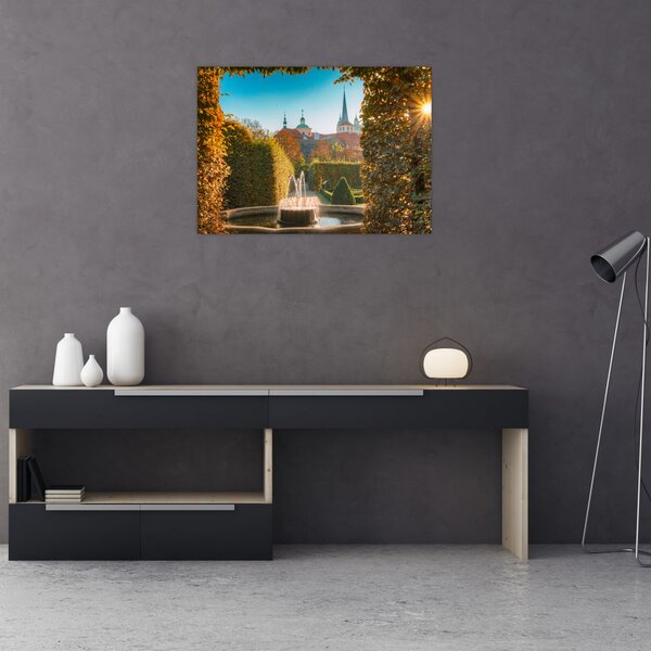 Kép - Wallenstein palota (70x50 cm)