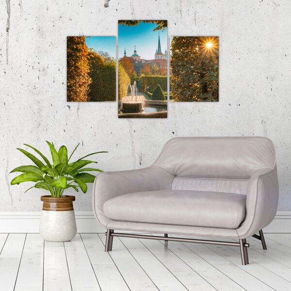 Kép - Wallenstein palota (90x60 cm)