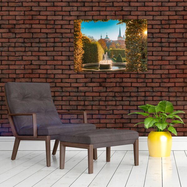 Kép - Wallenstein palota (70x50 cm)
