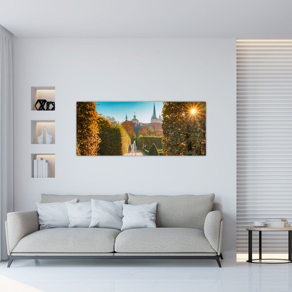 Kép - Wallenstein palota (120x50 cm)