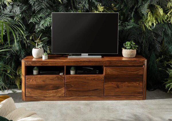 MONTREAL TV asztal 178x58 cm, barna, paliszander