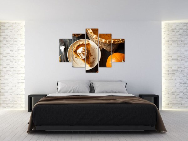 Kép - Őszi torta (150x105 cm)