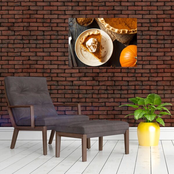 Kép - Őszi torta (70x50 cm)