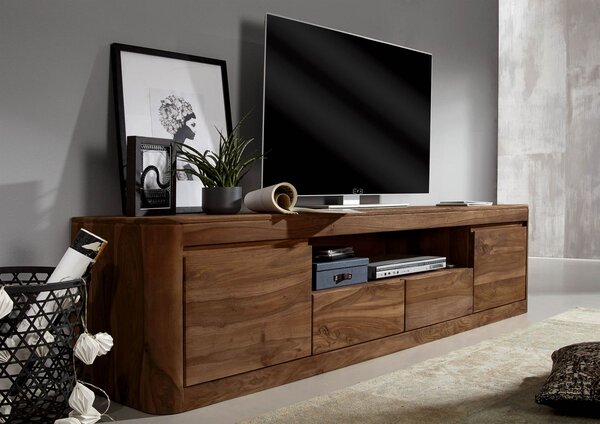 MONTREAL TV asztal 200x50 cm, paliszander