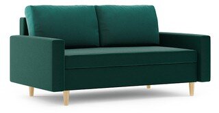 BELLIS kisméretű kinyitható kanapé Zöld