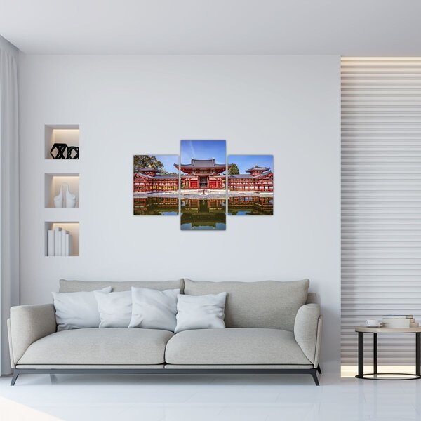 Kép - Buddhista templom (90x60 cm)